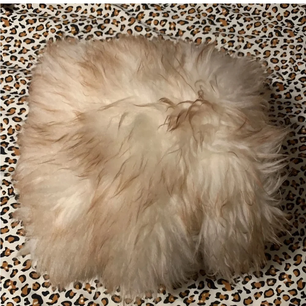 Vintage 1960s Muff Hollywood Glam Hand Warmer Oh So Cute! - Picture 2 of 3